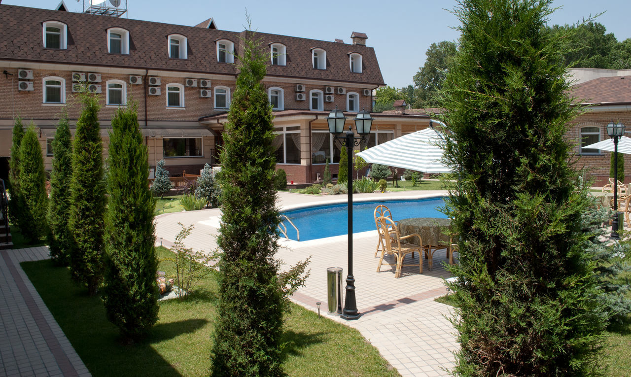 Hl 309 Hotel Tasken Kültér fotó