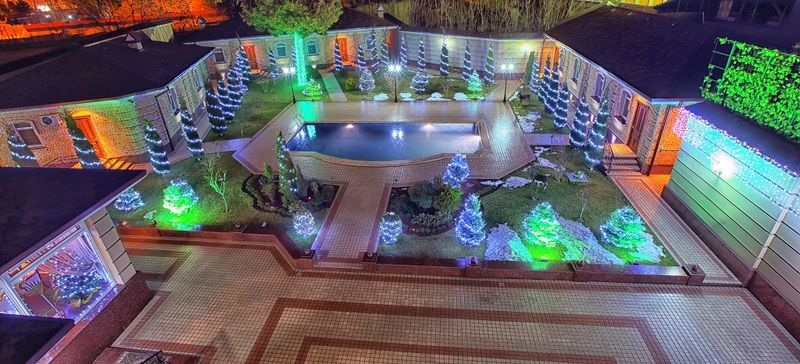 Hl 309 Hotel Tasken Kültér fotó