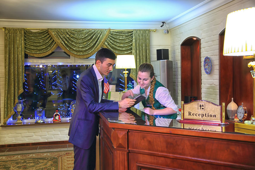 Hl 309 Hotel Tasken Kültér fotó